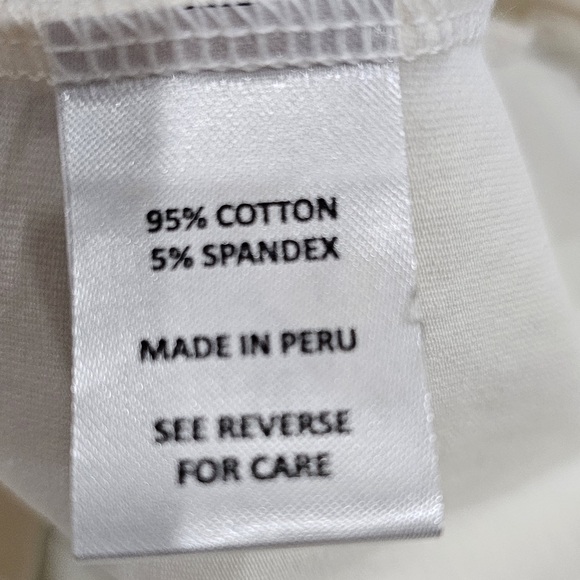 SPARTINA 449 IVORY RESORT DRESS WITH EMBROIDERED NECKLINE AND TASSELS - Picture 4 of 4